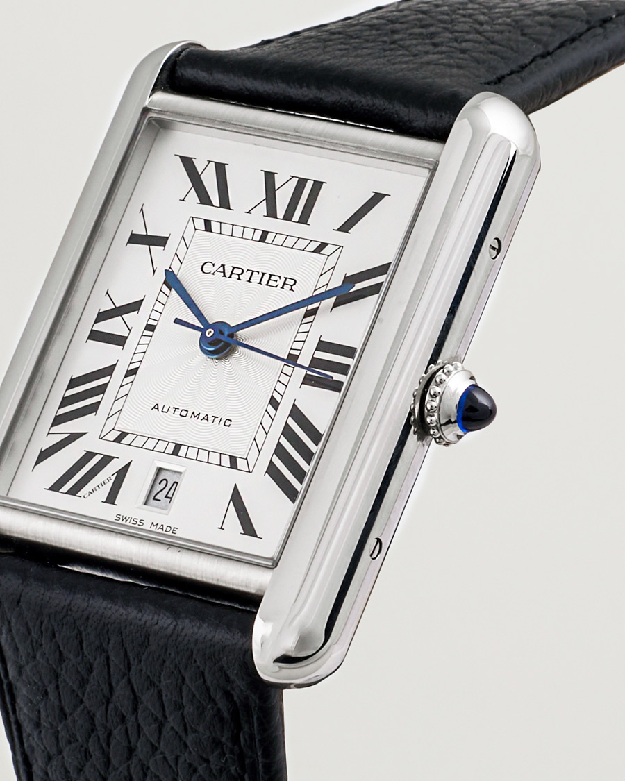 Uomini | Cartier Pre-Owned Tank Must Extra Large | Cartier Pre-Owned | Tank Must Extra Large