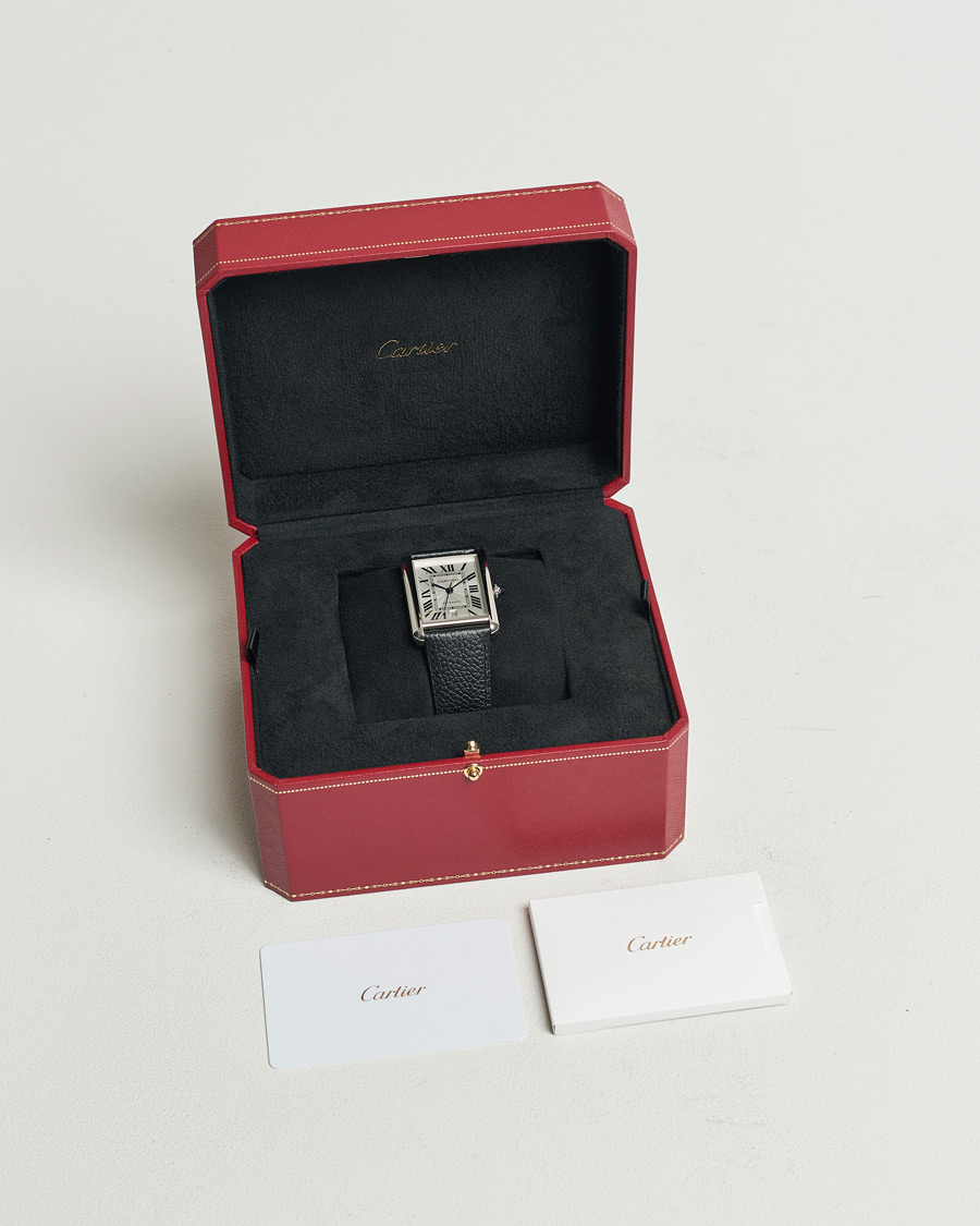 Uomini | Cartier Pre-Owned Tank Must Extra Large | Cartier Pre-Owned | Tank Must Extra Large