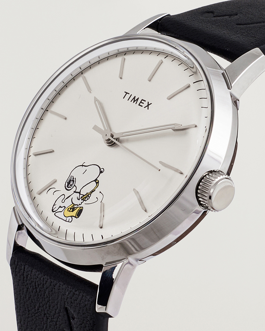 Uomini | Timex Timex X Peanuts Marlin Snoopy Automatic 40mm Silver Dial | Timex | X Peanuts Marlin Snoopy Automatic 40mm Silver Dial