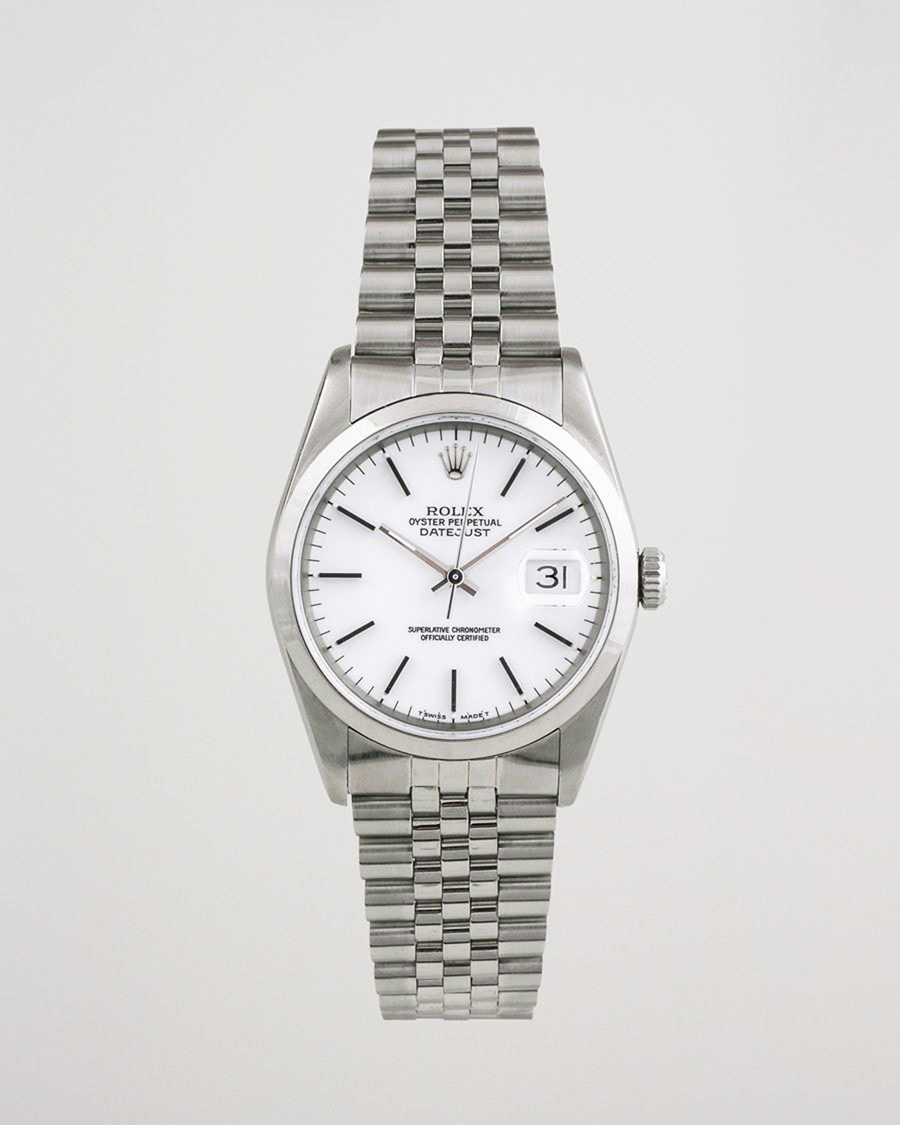 Uomini | Rolex Pre-Owned Datejust 16200 | Rolex Pre-Owned | Datejust 16200
