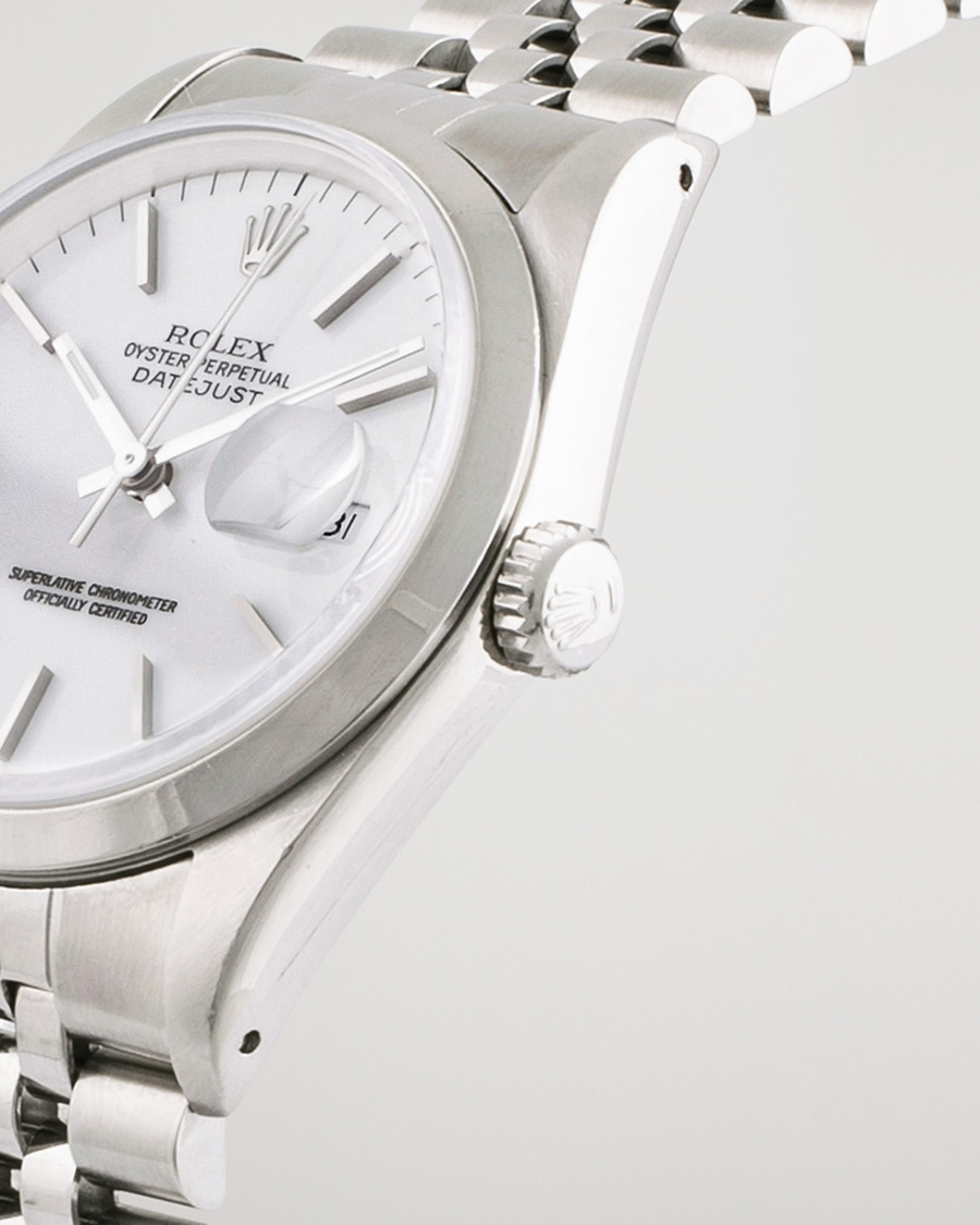 Uomini | Rolex Pre-Owned Datejust 16200 | Rolex Pre-Owned | Datejust 16200