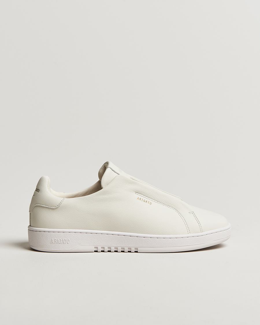 Uomini | Sneakers | Axel Arigato | Dice Laceless Leather Sneaker White
