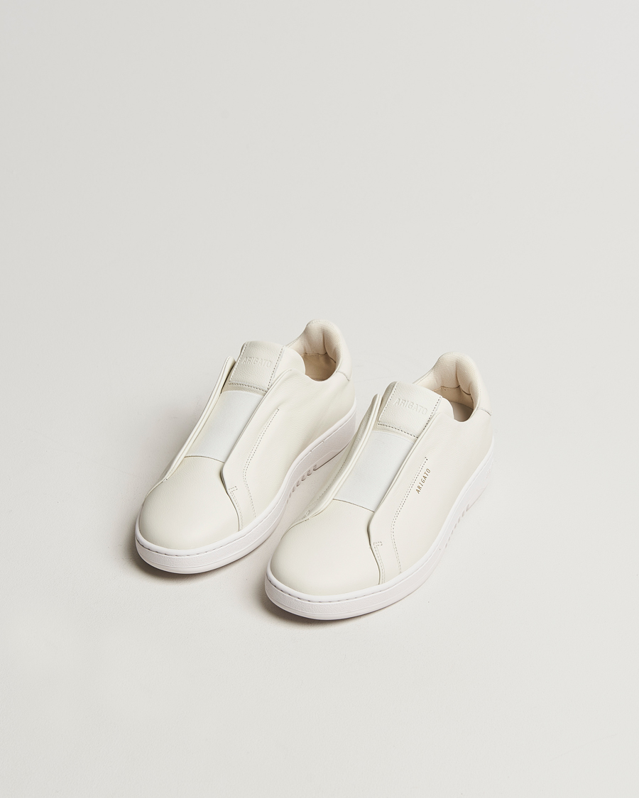 Uomini | Sneakers | Axel Arigato | Dice Laceless Leather Sneaker White