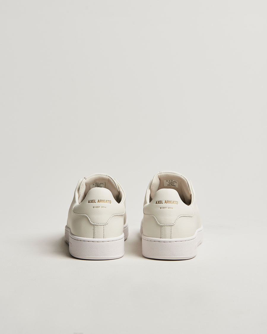 Uomini | Sneakers | Axel Arigato | Dice Laceless Leather Sneaker White