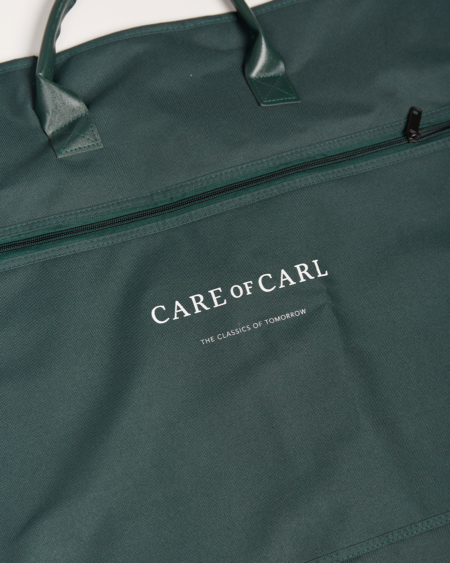Uomini | Borse | Care with Carl | Garment Bag Classic Green