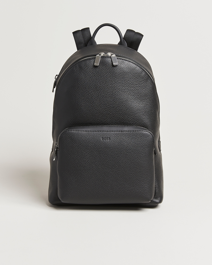 Uomini | BOSS BLACK Crosstown Backpack Black | BOSS BLACK | Crosstown Backpack Black