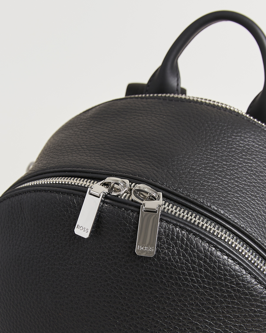 Uomini | BOSS BLACK Crosstown Backpack Black | BOSS BLACK | Crosstown Backpack Black