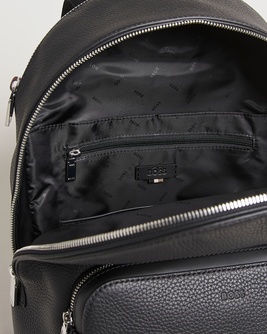 Uomini | BOSS BLACK Crosstown Backpack Black | BOSS BLACK | Crosstown Backpack Black