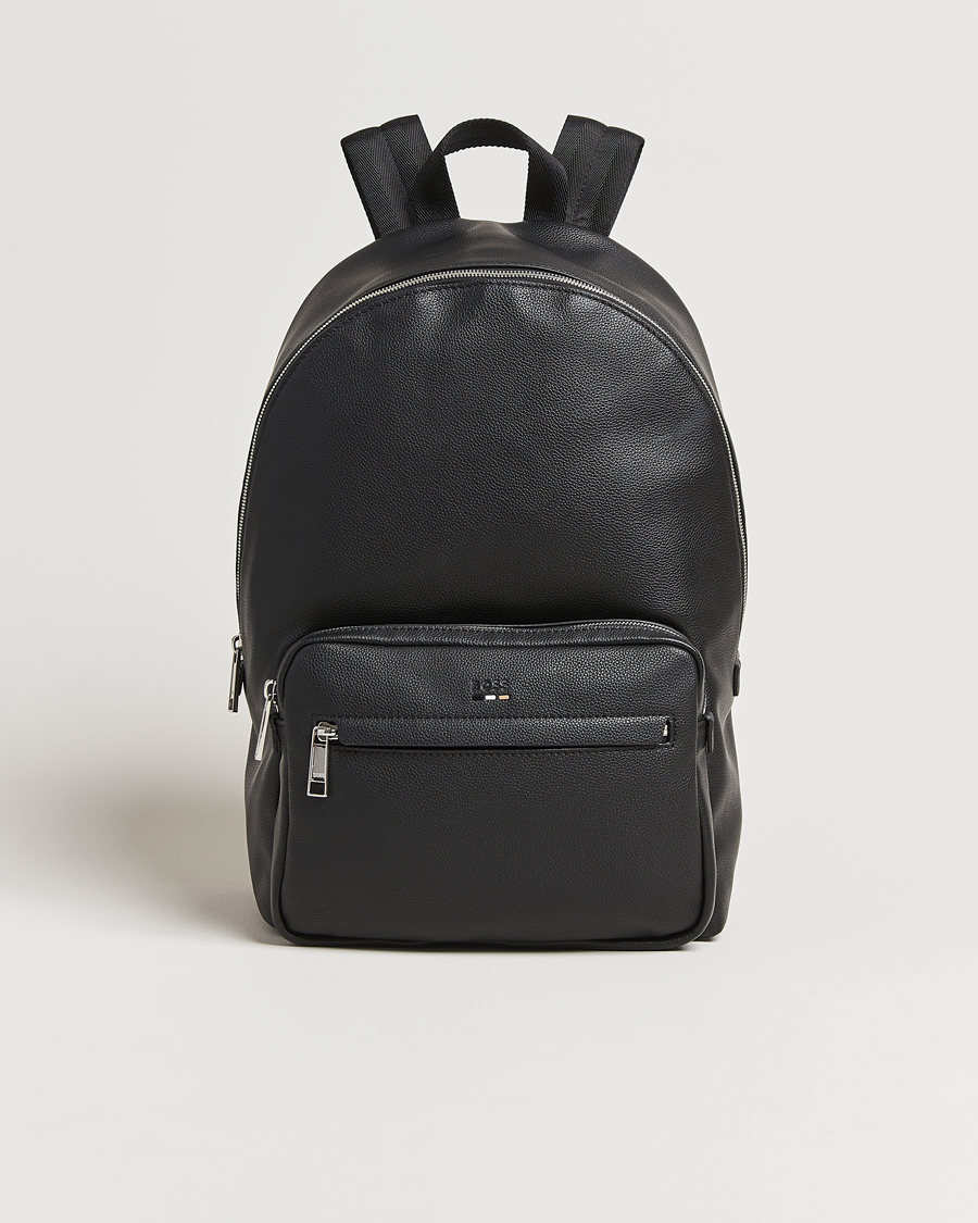 Uomini | Borse | BOSS BLACK | Ray Backpack Black
