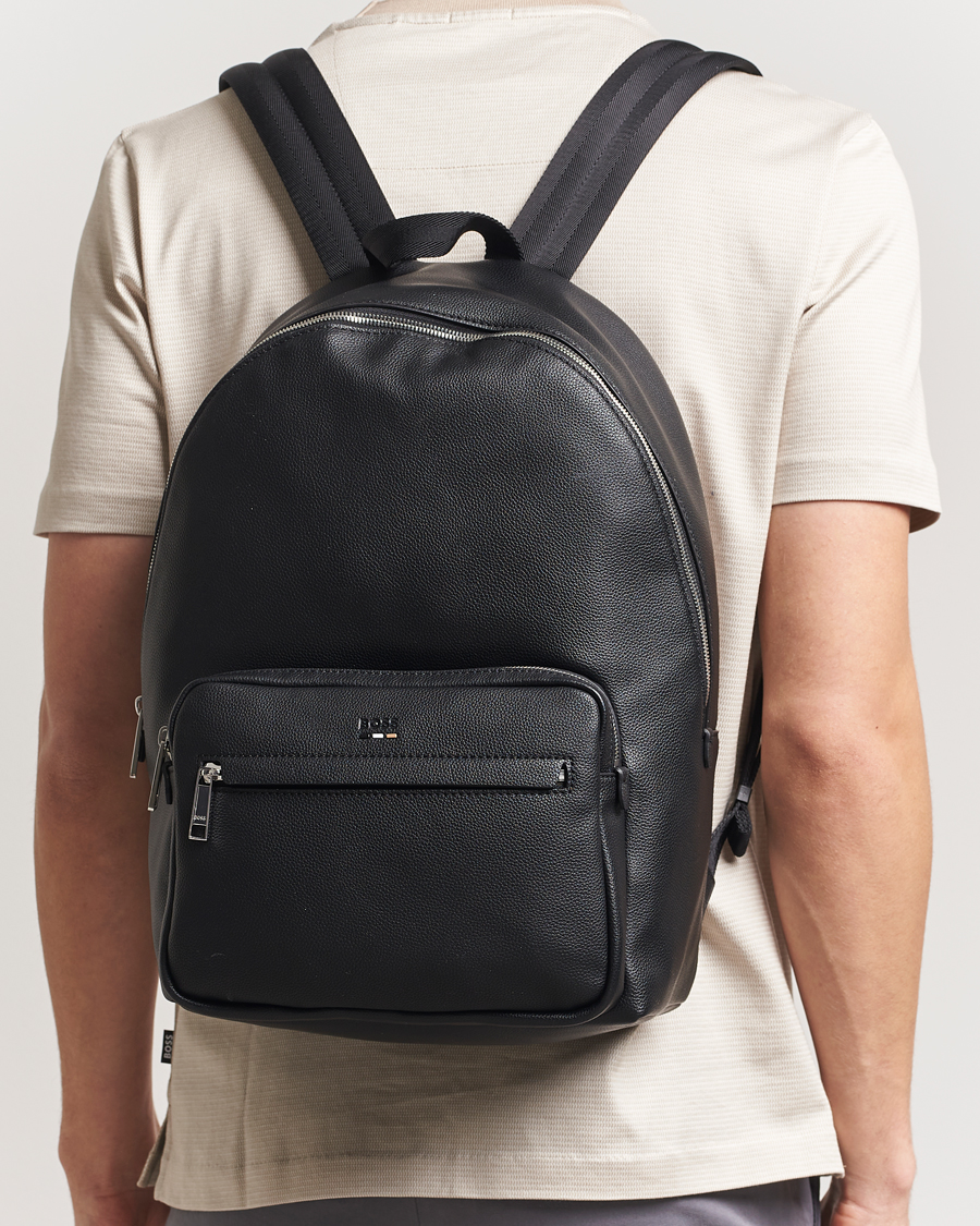 Uomini | Borse | BOSS BLACK | Ray Backpack Black