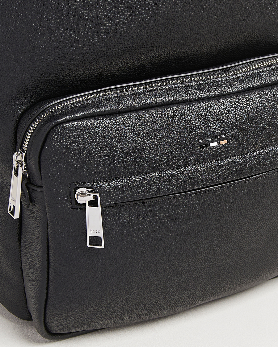 Uomini | Borse | BOSS BLACK | Ray Backpack Black