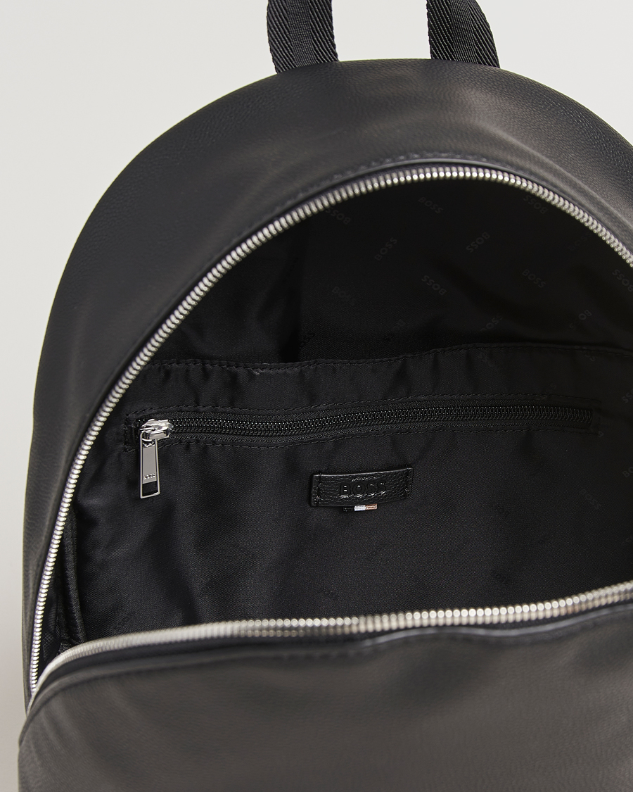 Uomini | Borse | BOSS BLACK | Ray Backpack Black