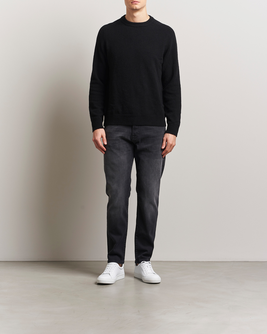 Uomini | Jeans | BOSS ORANGE | Re.Maine Jeans Washed Black