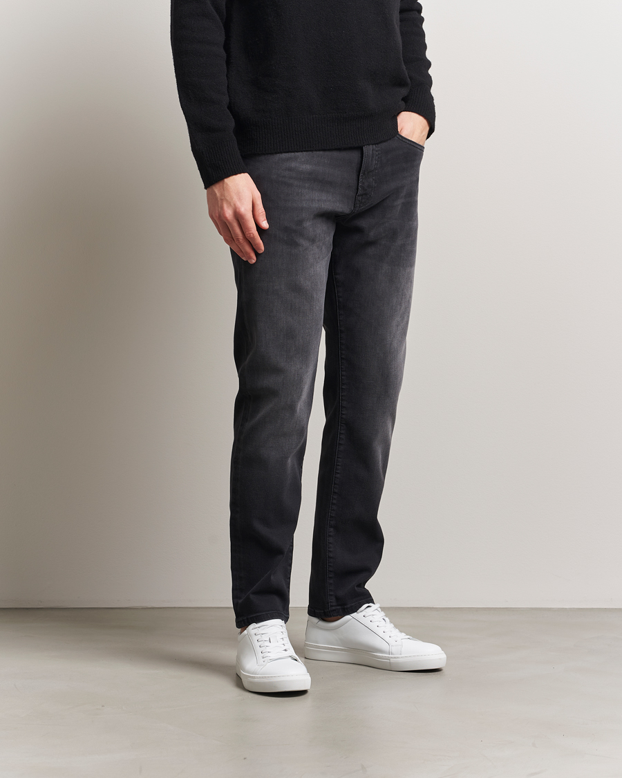 Uomini | Jeans | BOSS ORANGE | Re.Maine Jeans Washed Black