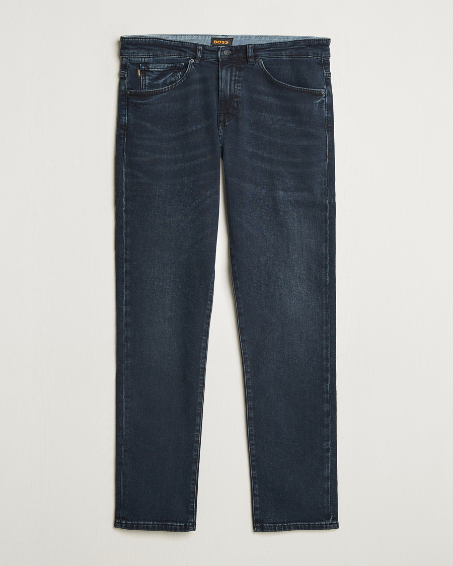 Uomini | Jeans | BOSS ORANGE | Re.Maine Jeans Dark Blue