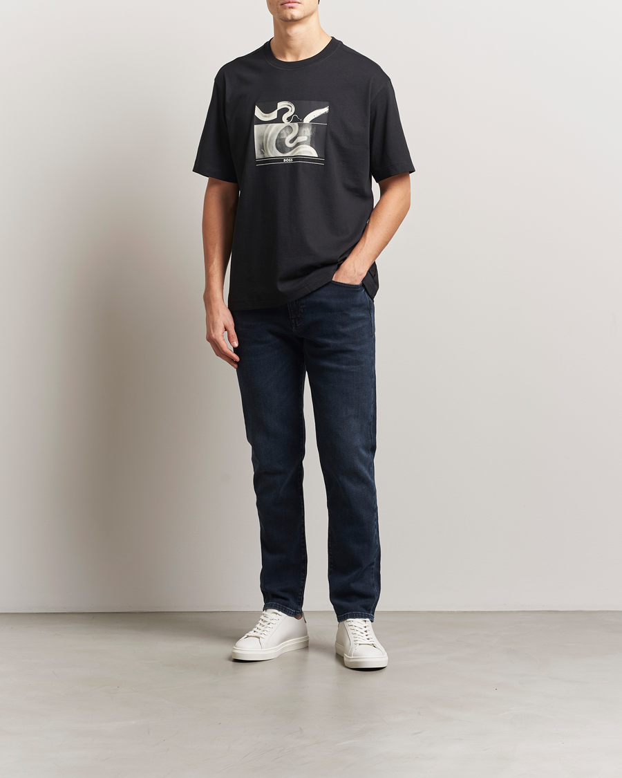 Uomini | Jeans | BOSS ORANGE | Re.Maine Jeans Dark Blue