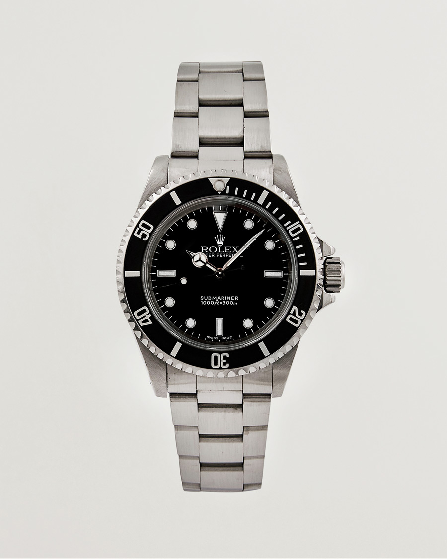 Uomini | Rolex Pre-Owned Submariner 14060 | Rolex Pre-Owned | Submariner 14060