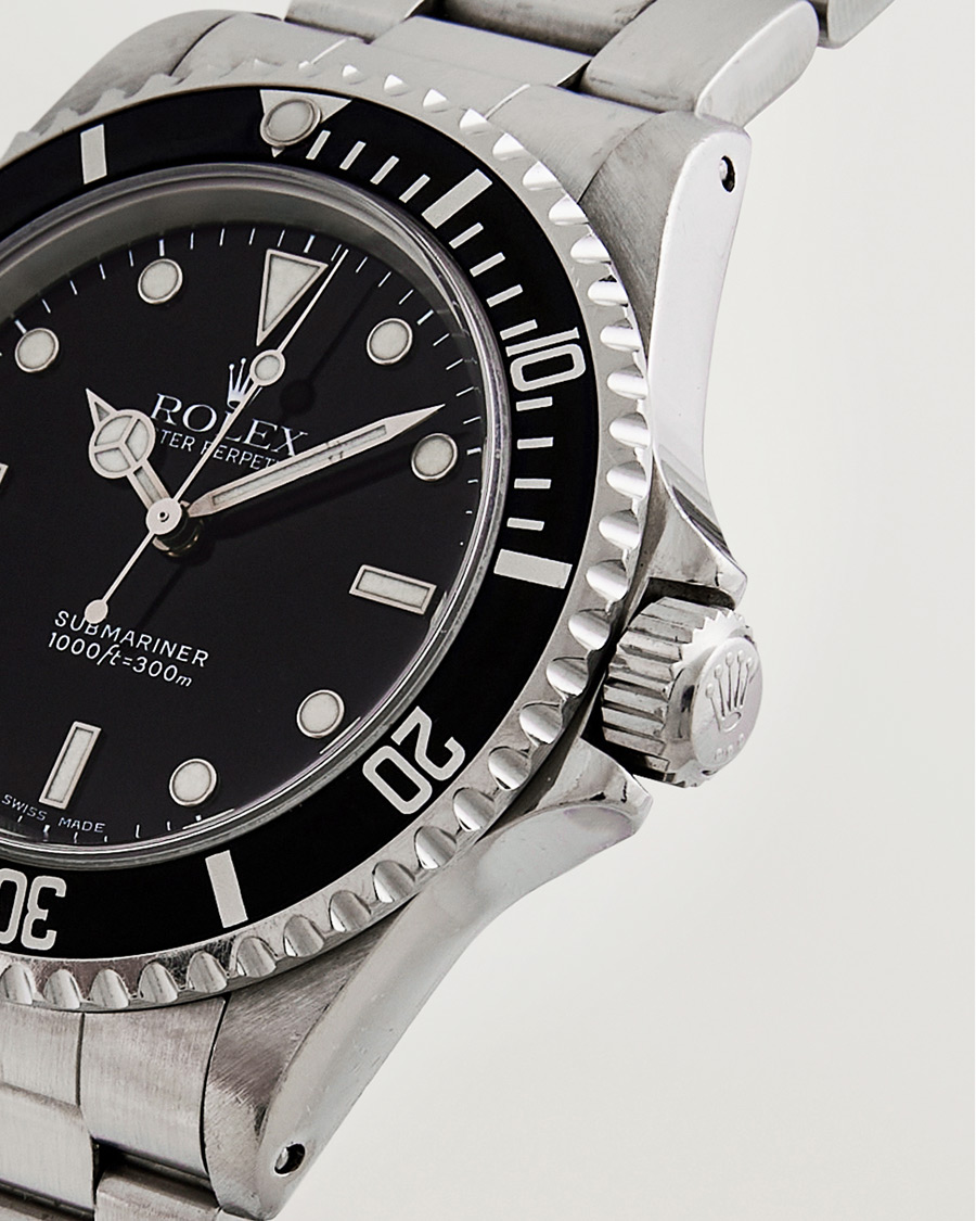 Uomini | Rolex Pre-Owned Submariner 14060 | Rolex Pre-Owned | Submariner 14060