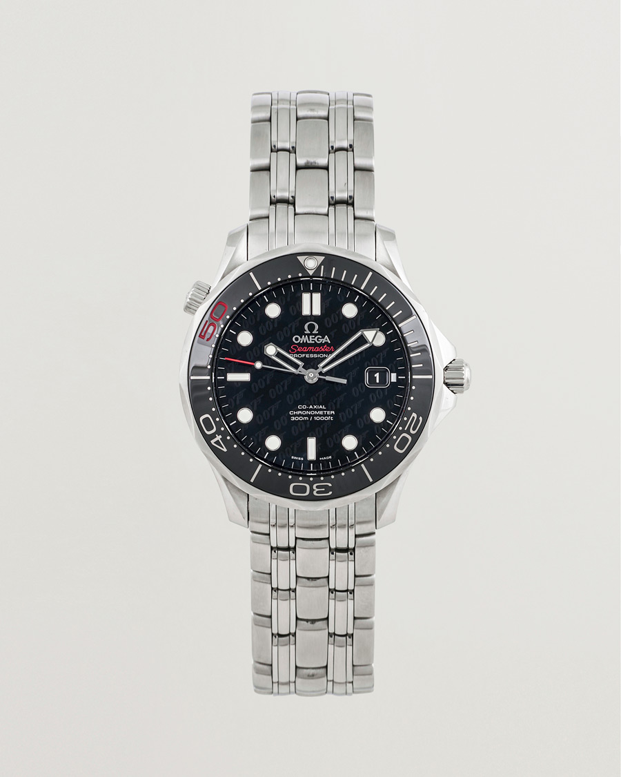 Uomini | Pre-Owned & Vintage Watches | Omega Pre-Owned | SMP 300M James Bond 007