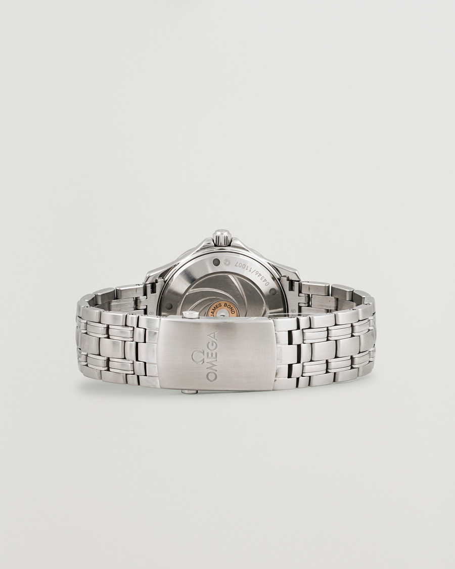 Uomini | Pre-Owned & Vintage Watches | Omega Pre-Owned | SMP 300M James Bond 007
