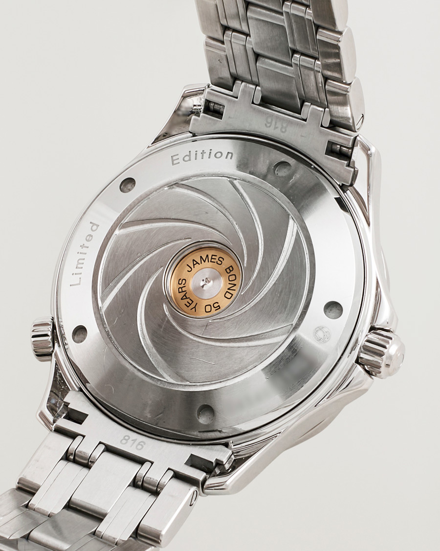 Uomini | Pre-Owned & Vintage Watches | Omega Pre-Owned | SMP 300M James Bond 007