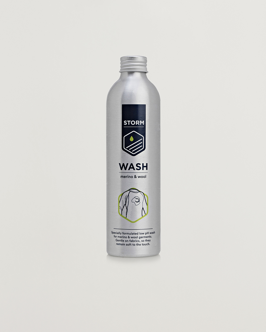 Uomini | Cura degli indumenti | Storm | Merino & Wool Wash 225ml