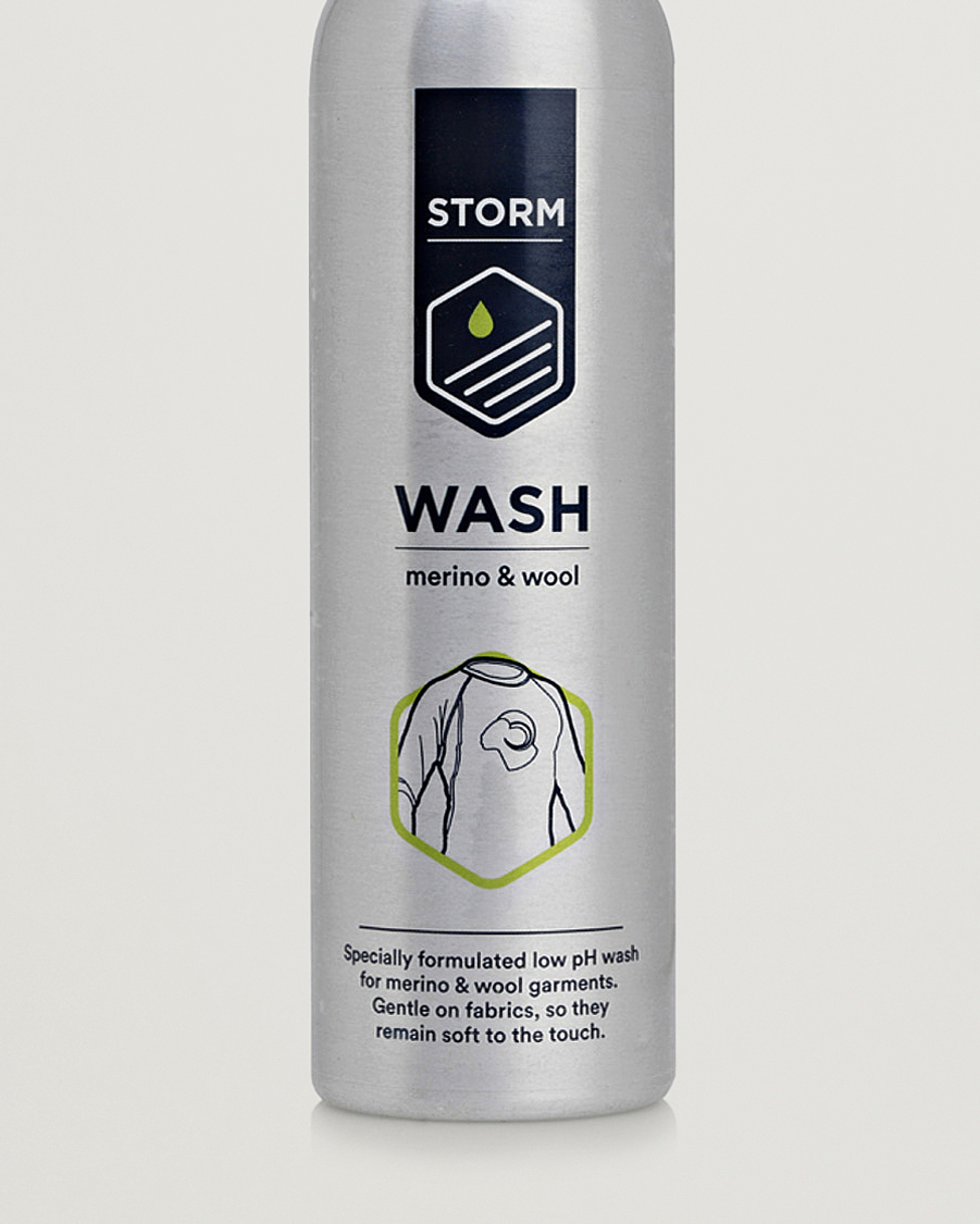 Uomini | Cura degli indumenti | Storm | Merino & Wool Wash 225ml