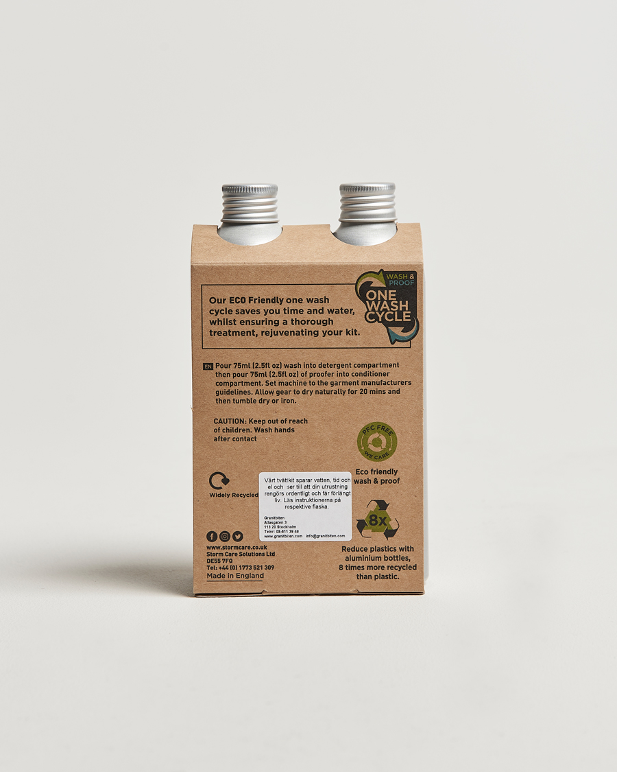 Uomini | Cura degli indumenti | Storm | Eco Twin 225ml - Wash In