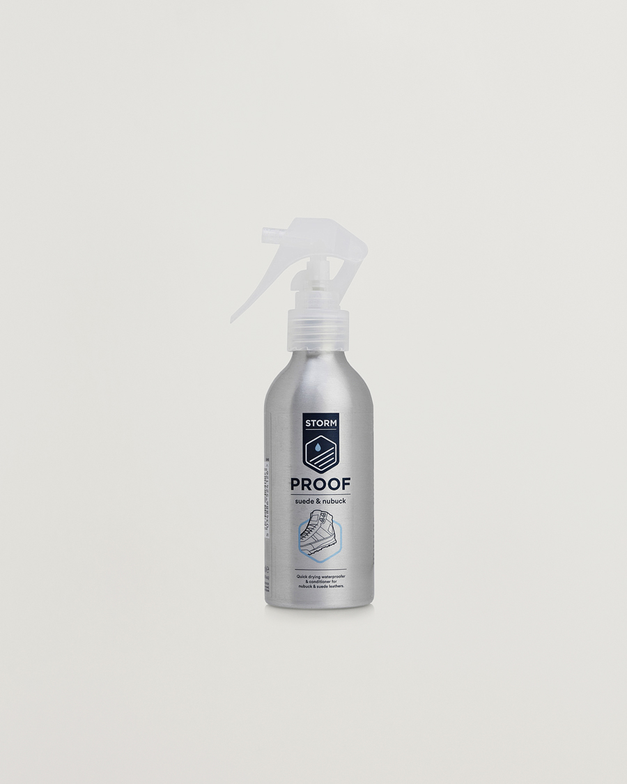 Uomini | Cura delle scarpe | Storm | Suede & Nubuck Conditioner 150ml - Spray On