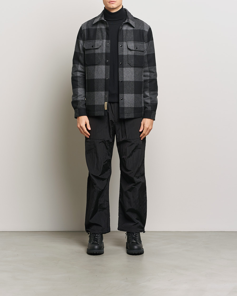 Uomini | Pantaloni | Woolrich | Ripstop Nylon Pants by Todd Snyder Black