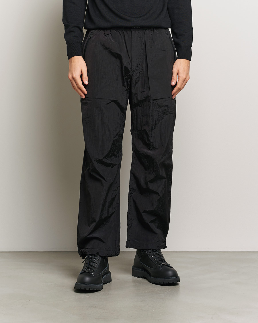 Uomini | Pantaloni | Woolrich | Ripstop Nylon Pants by Todd Snyder Black