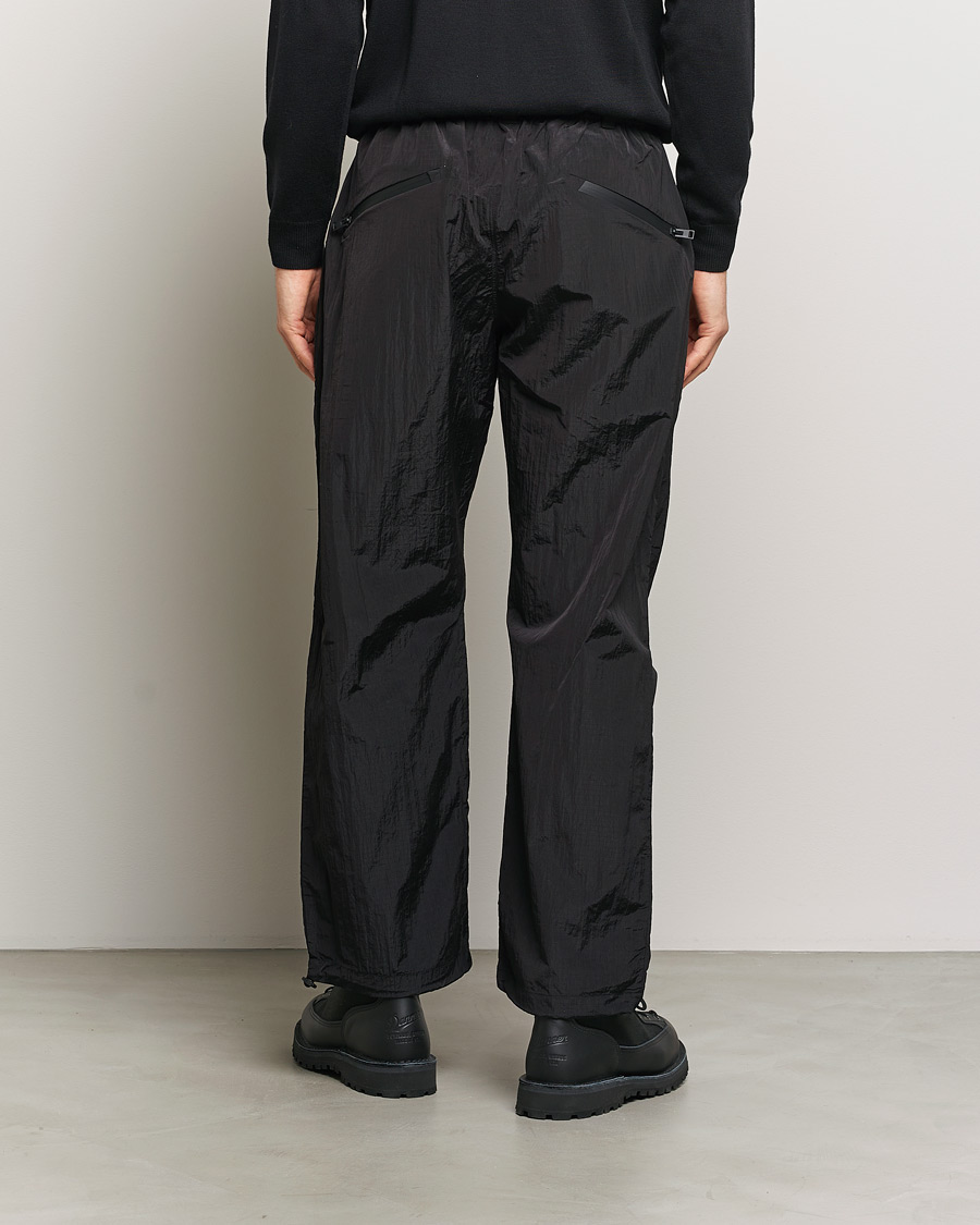 Uomini | Pantaloni | Woolrich | Ripstop Nylon Pants by Todd Snyder Black
