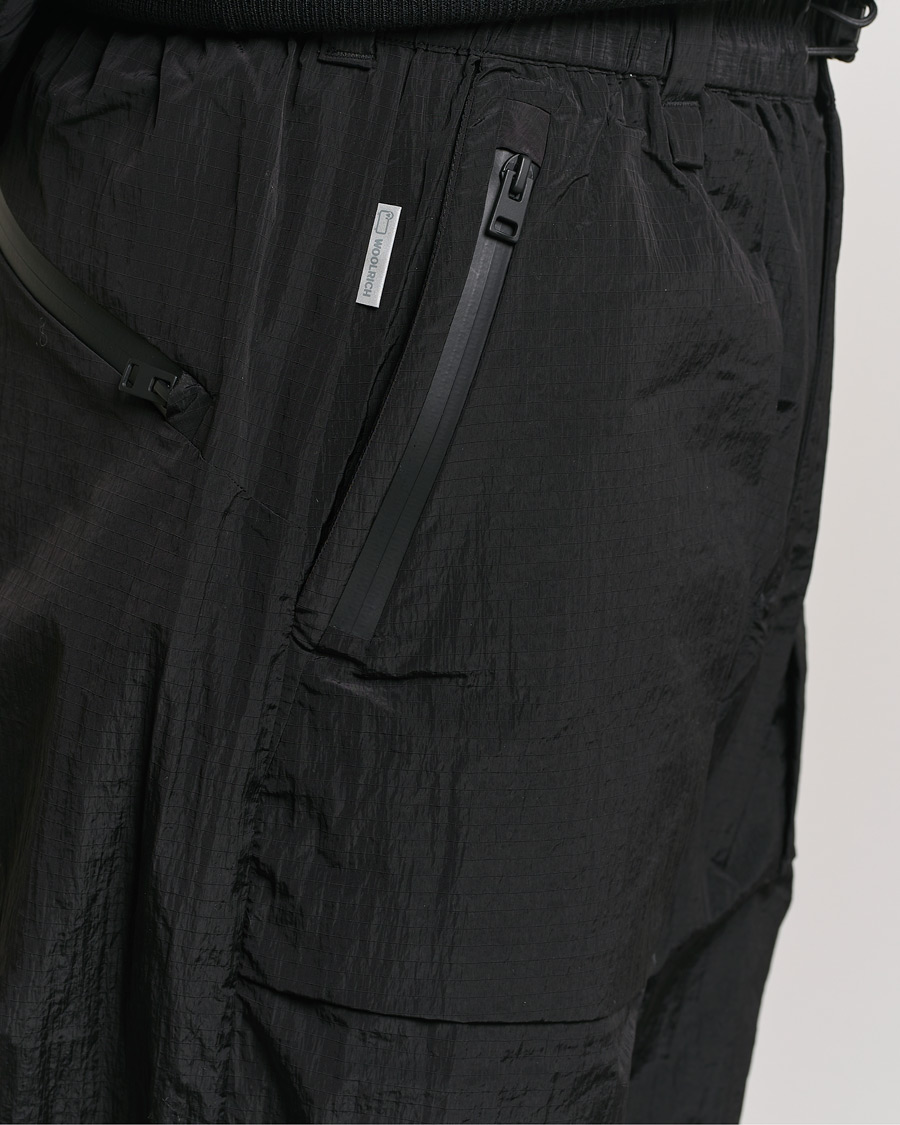 Uomini | Pantaloni | Woolrich | Ripstop Nylon Pants by Todd Snyder Black