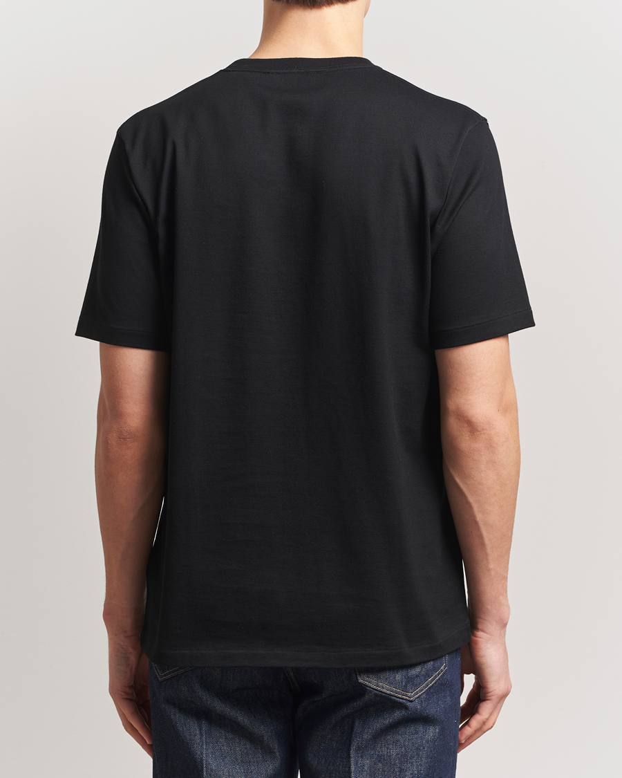 Uomini | T-shirt | Auralee | Luster Plating T-Shirt Black