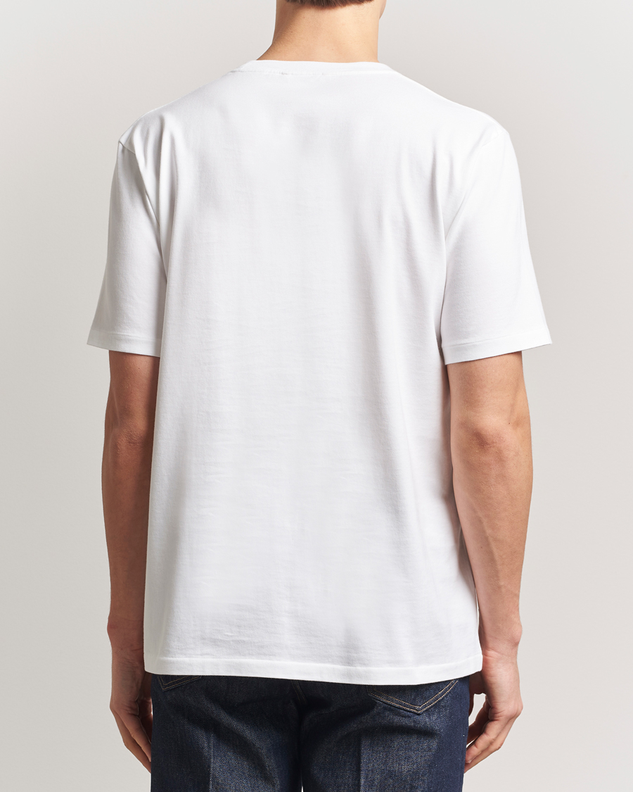 Uomini | T-shirt | Auralee | Luster Plating T-Shirt White