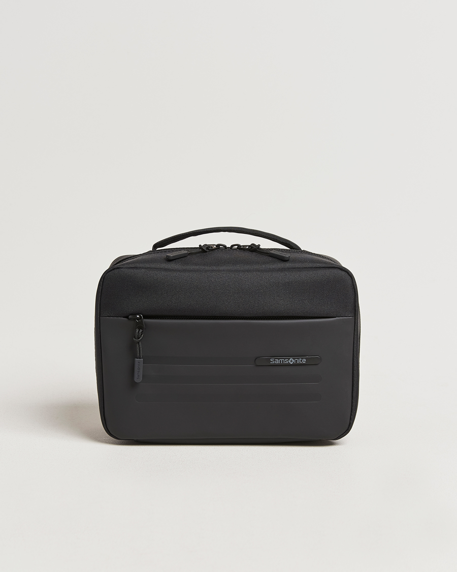 Uomini | Borse | Samsonite | StackD Hanging Toilet Kit Black
