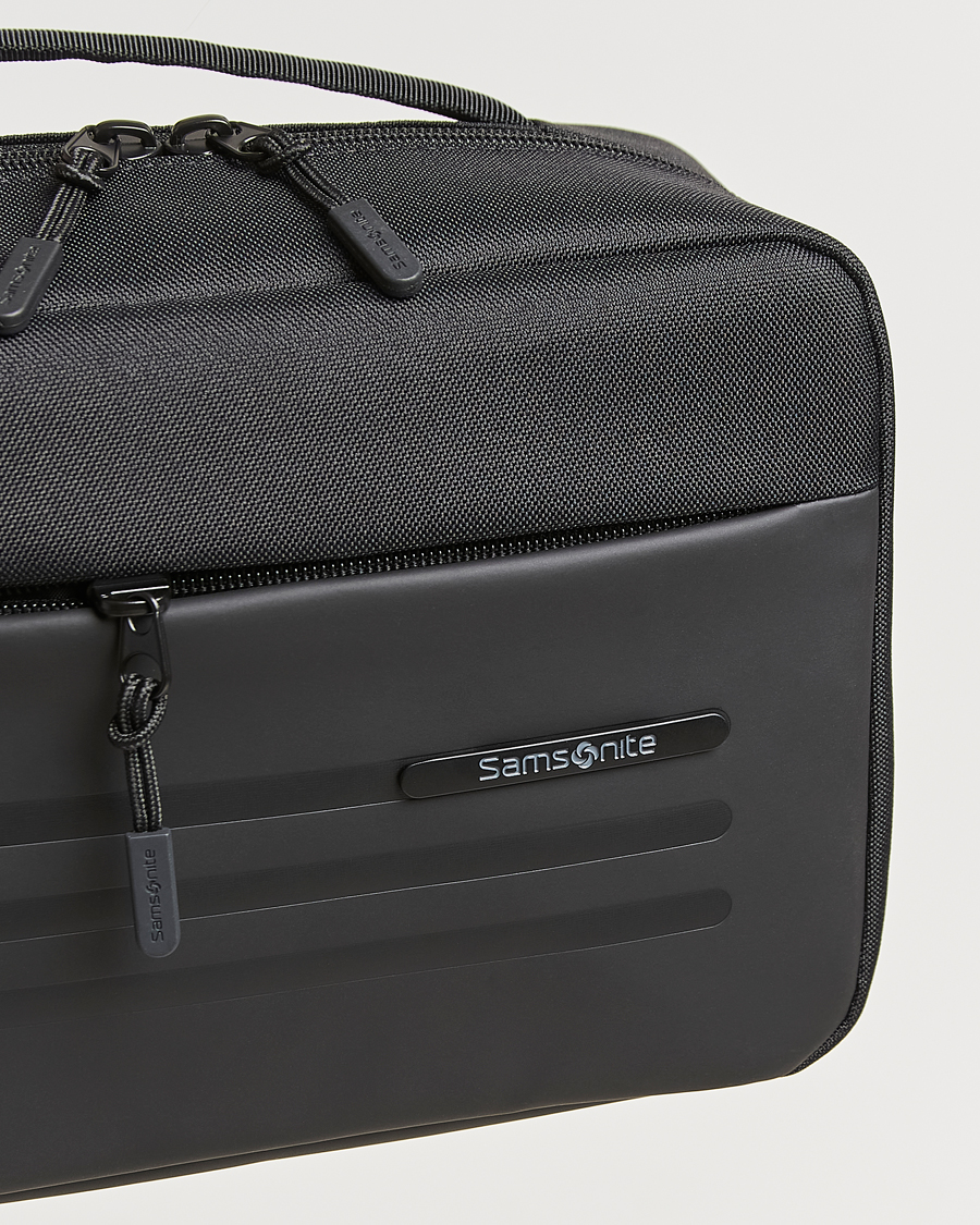 Uomini | Borse | Samsonite | StackD Hanging Toilet Kit Black
