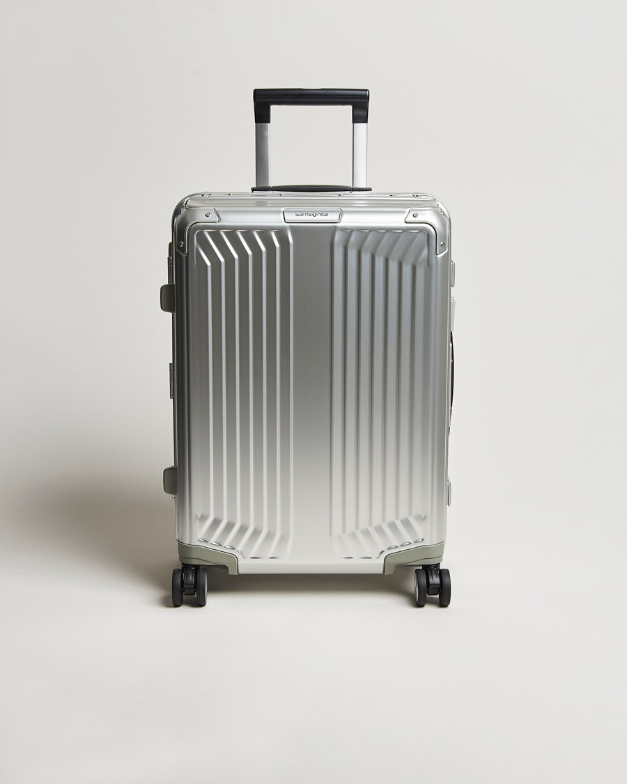 Uomini | Borse | Samsonite | Lite-Box Alu Spinner Carry-On Aluminium