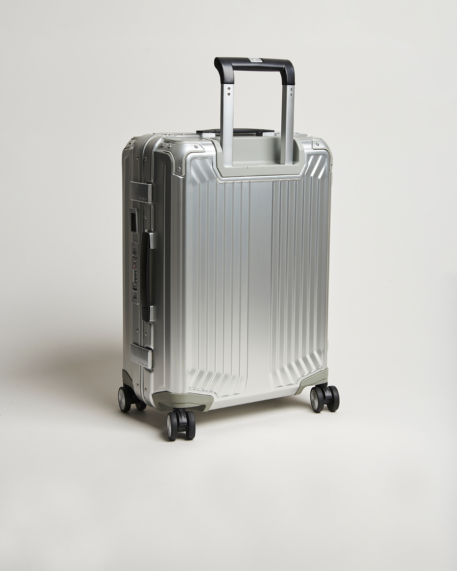 Uomini | Borse | Samsonite | Lite-Box Alu Spinner Carry-On Aluminium