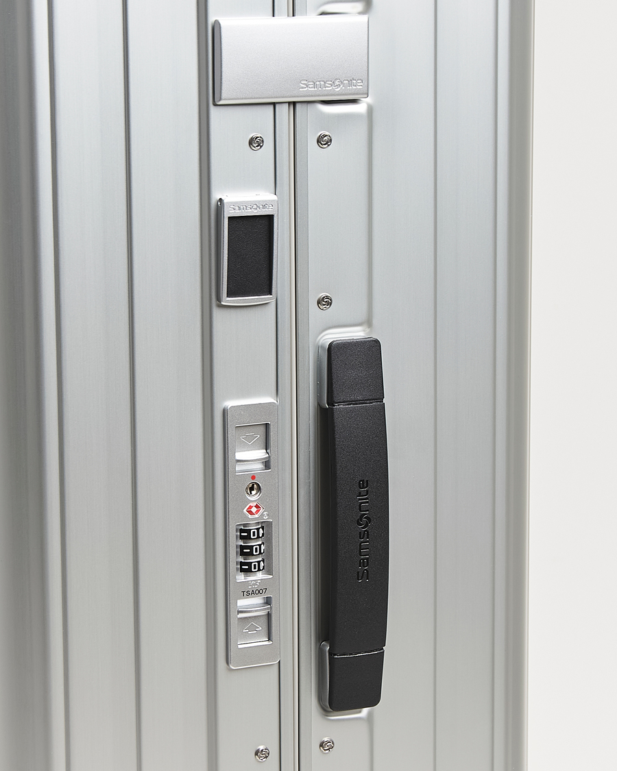 Uomini | Borse | Samsonite | Lite-Box Alu Spinner Check-In Aluminium