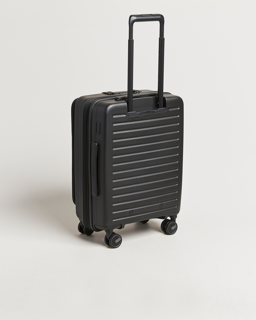 Uomini | Borse | Samsonite | Restackd Spinner Easy Access Carry-On Black