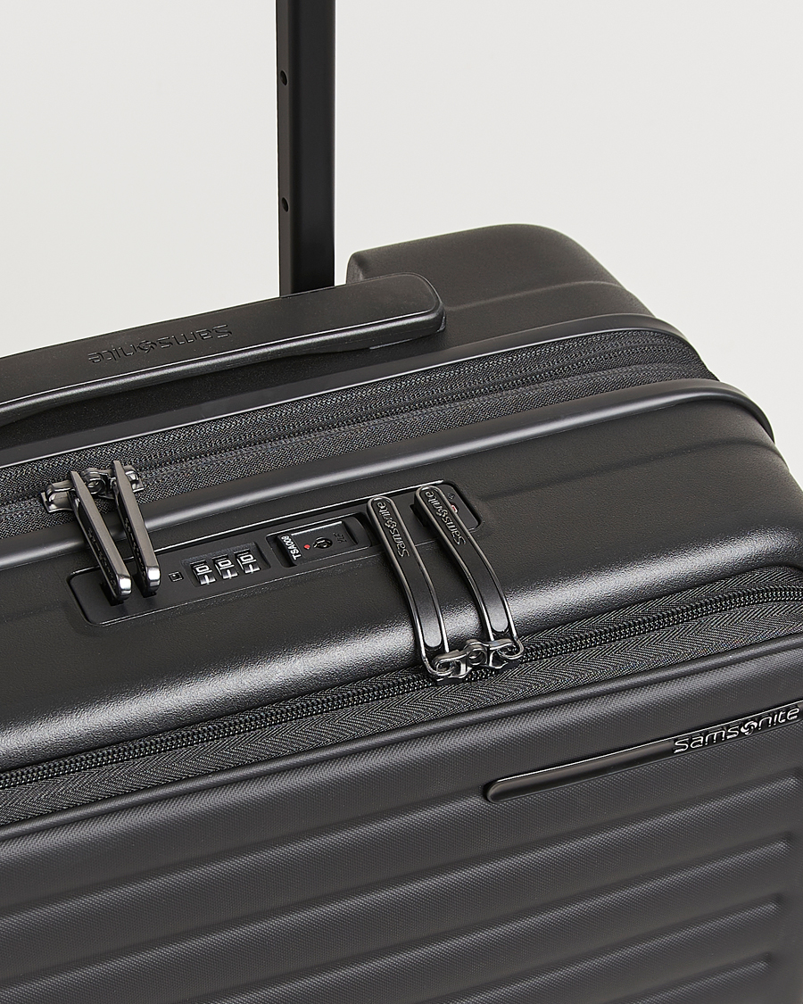 Uomini | Borse | Samsonite | Restackd Spinner Easy Access Carry-On Black