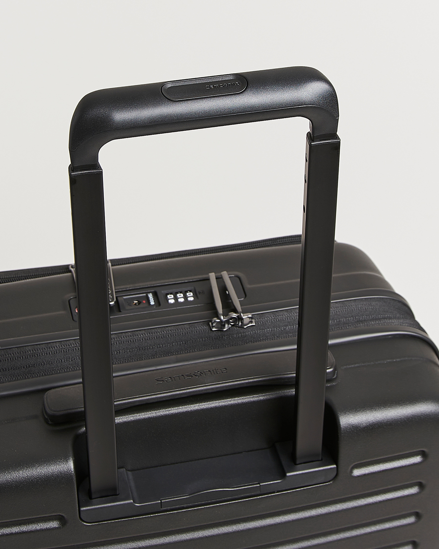 Uomini | Borse | Samsonite | Restackd Spinner Easy Access Carry-On Black