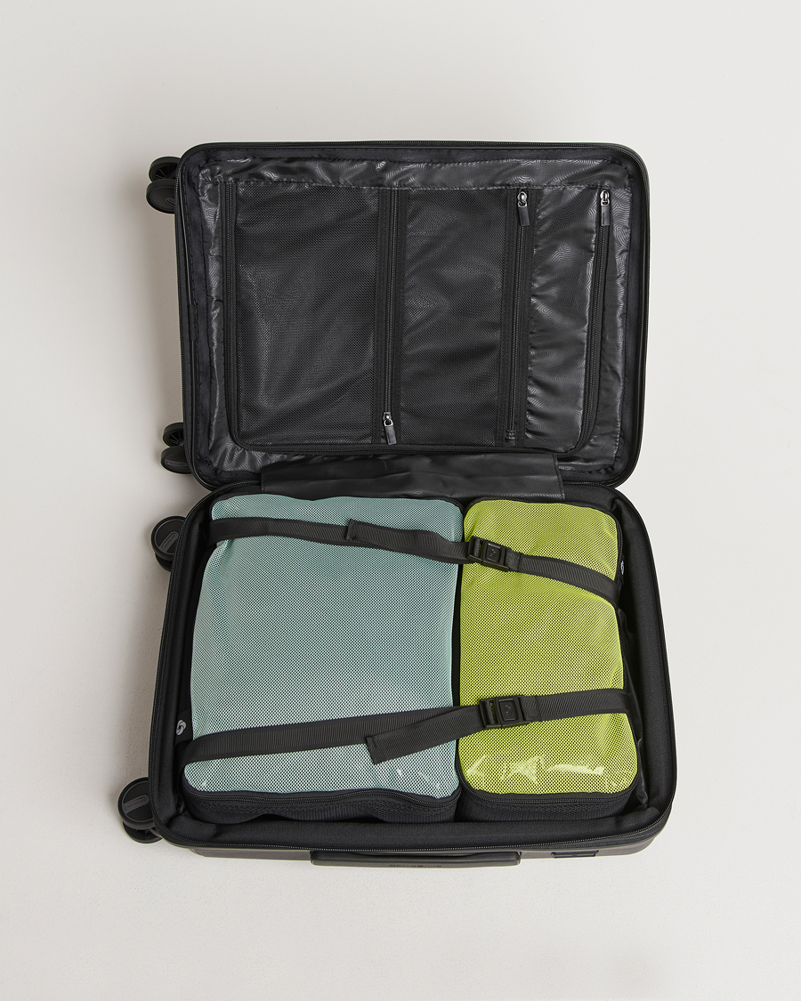 Uomini | Borse | Samsonite | Restackd Spinner Easy Access Carry-On Black