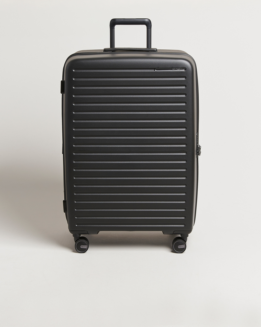 Uomini | Borse | Samsonite | Restackd Spinner Check-In Black