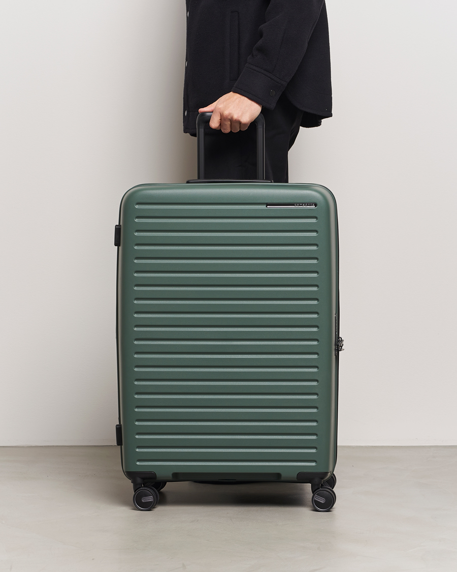 Uomini | Borse | Samsonite | Restackd Spinner Check-In Sage
