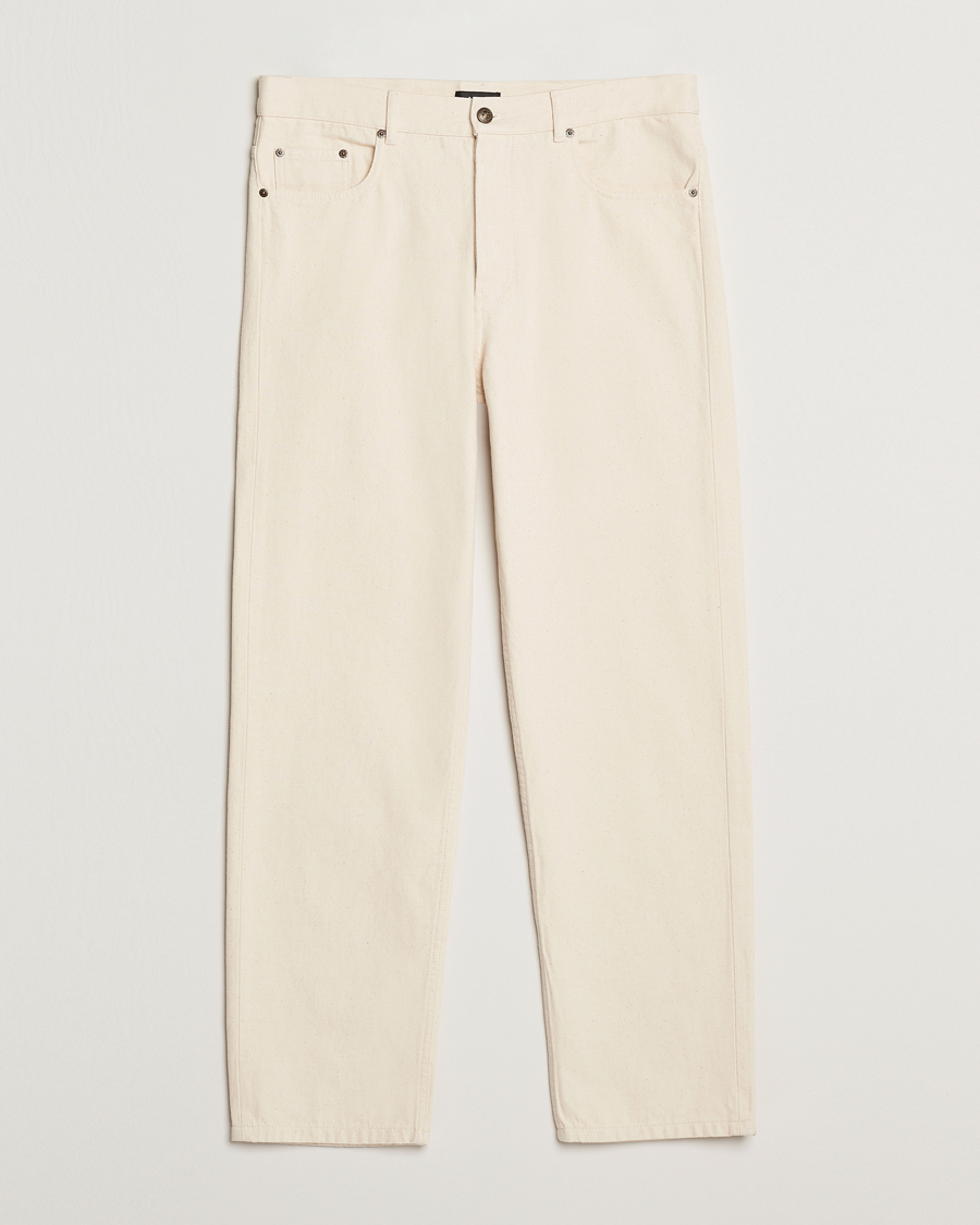 Uomini | Jeans | A.P.C. | Fairfax Jeans Ecru