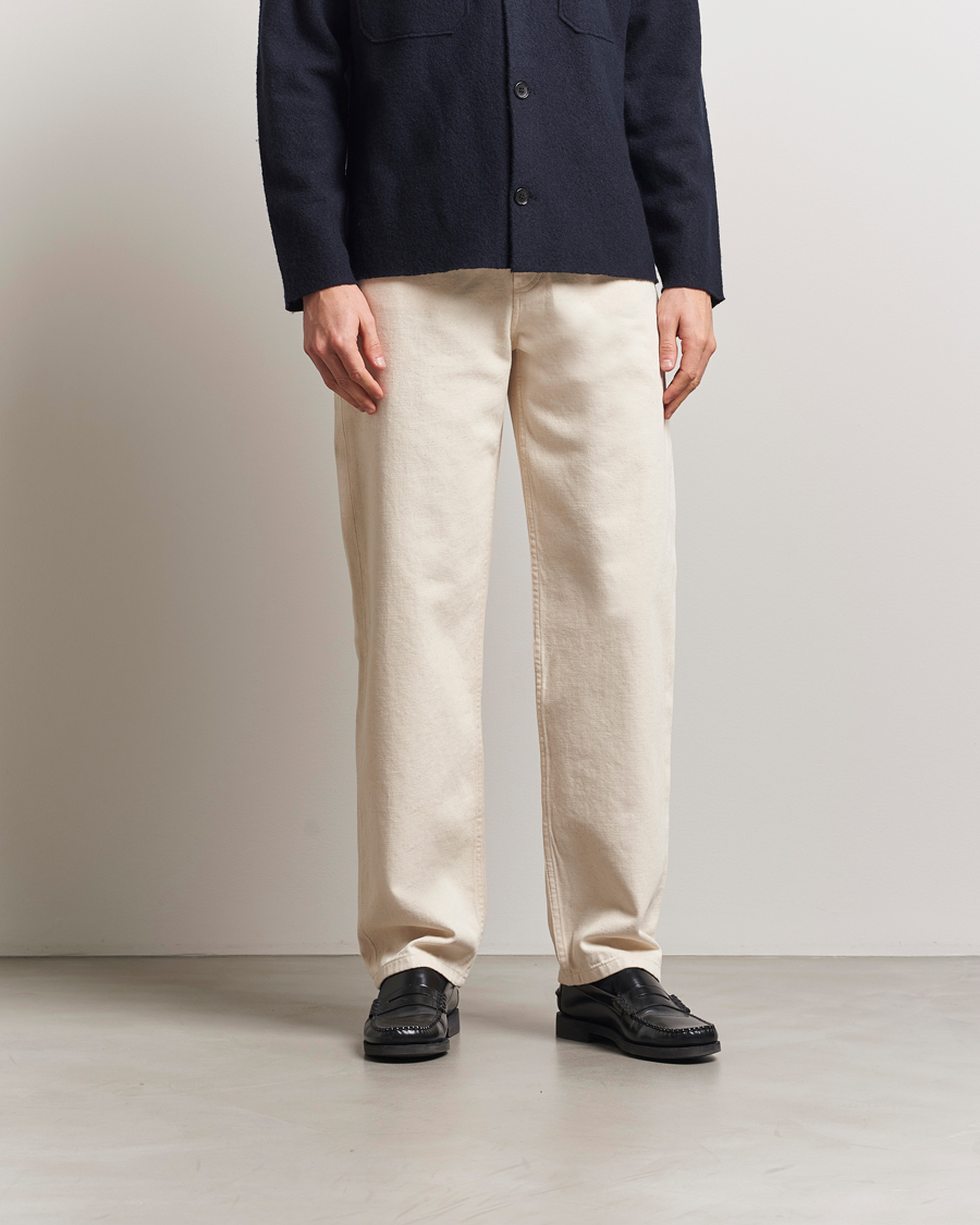 Uomini | Jeans | A.P.C. | Fairfax Jeans Ecru