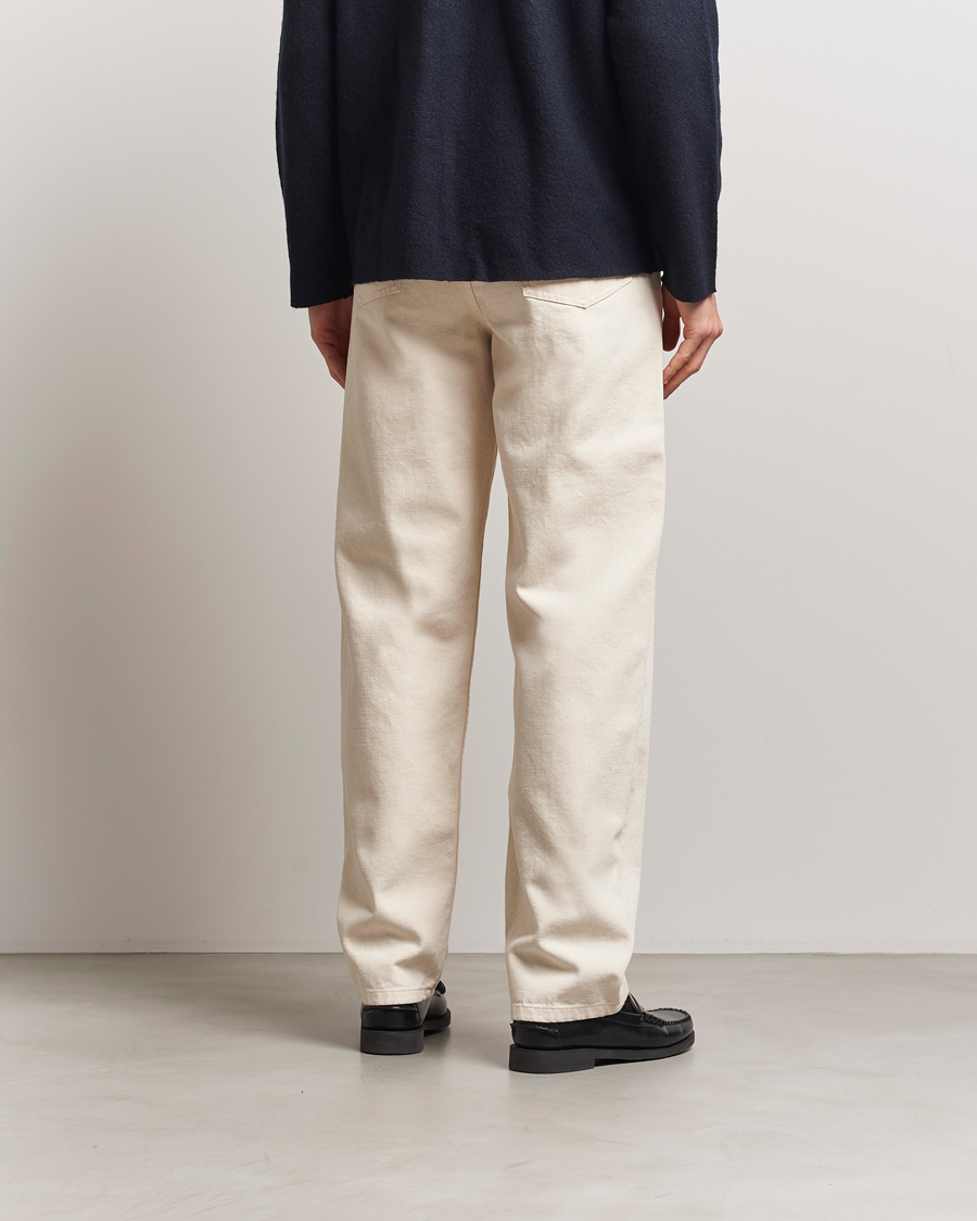 Uomini | Jeans | A.P.C. | Fairfax Jeans Ecru