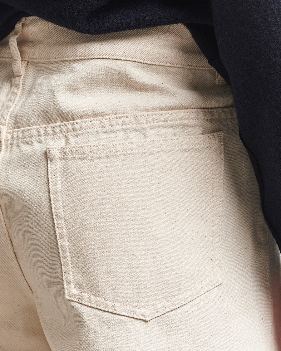 Uomini | Jeans | A.P.C. | Fairfax Jeans Ecru